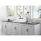Kingston Brass 30 x 20 Cast Iron Wall Mount Kitchen Sink, White GCKWS302010 - alternate 5